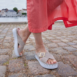 Tulip Criss Cross, atmosphere white, Ilse Jacobsen Hornb&aelig;k