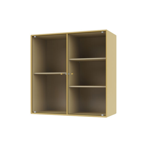RIPPLE II vitrineskab, 157 cumin, Montana Furniture