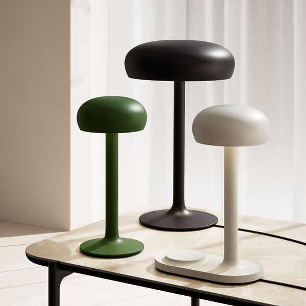 Emendo bordlampe, emerald green, Eva Solo