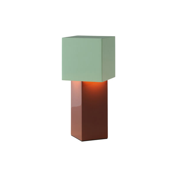 Pivot ATD7 portable bordlampe, rusty mint, &Tradition