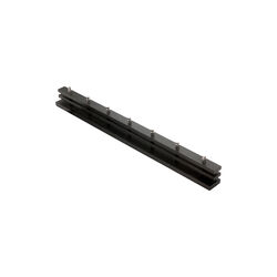 Cutter Coat Rack 100, sort/eg, Skagerak by Fritz Hansen