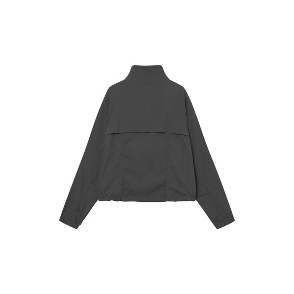 Track Jacket Oversized Kia, almost black, Rethinkit