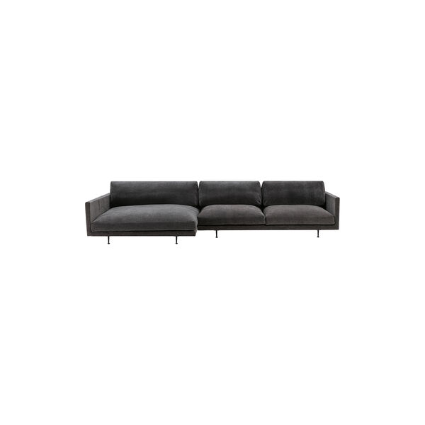 Maho 3 pers. sofa med chaiselong, Navona 6, Wendelbo