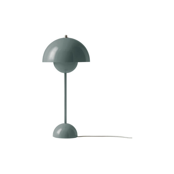 Flowerpot VP3 Table Lamp, stone blue, &Tradition