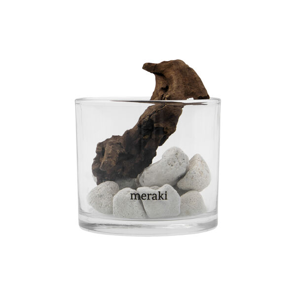 Duftfrisker MKLavastone & wood, hvid, Meraki