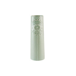 Pipanella Dot vase, celadon, Dottir Nordic Design