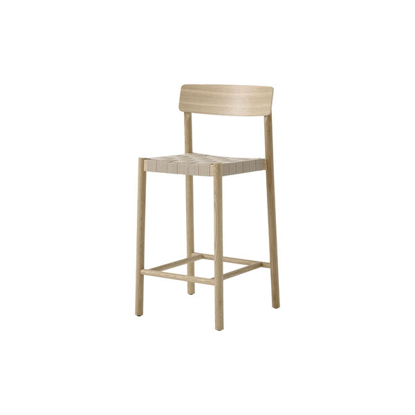 Betty TK12 Counter Chair, lacquered oak/natural Betty TK12 Counter Chair, lacquered oak/natural, &Tradition