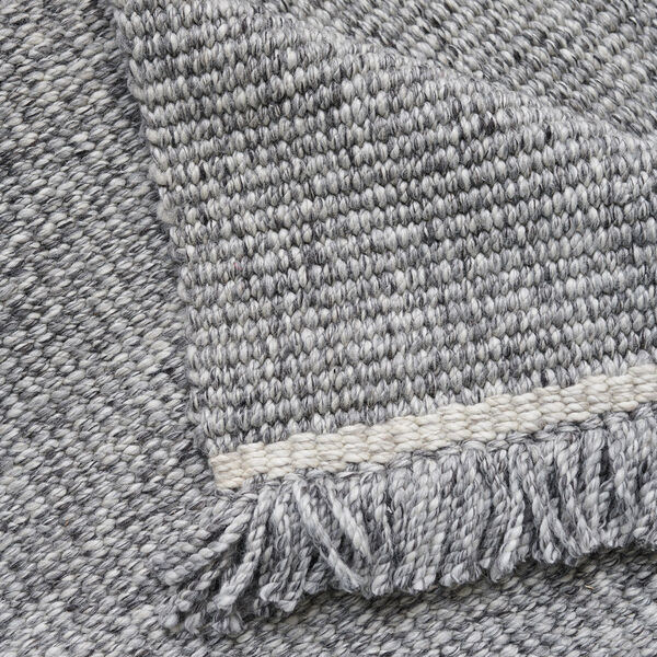 Elmo gulvt&aelig;ppe, dark grey, Linie Design