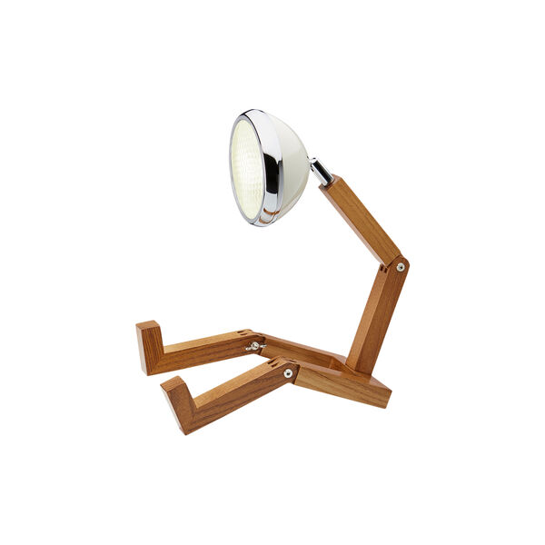 Mr. Wattson Table Lamp, vintage white, Mr. Wattson