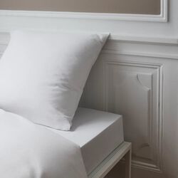 EVEN&nbsp;senget&oslash;j, white, Georg Jensen Damask