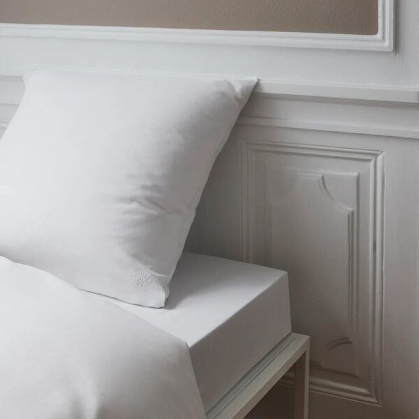 EVEN&nbsp;senget&oslash;j, white, Georg Jensen Damask