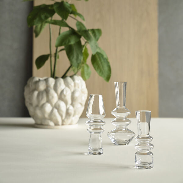 Klast vase/skjuler, offwhite Klast vase/skjuler, offwhite, Villa Collection