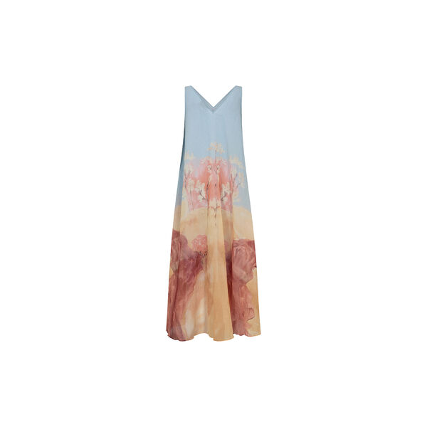 MMNylo Landscape Dress, skyway, MOS MOSH