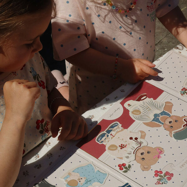 My Sticker World, Konges Sl&oslash;jd