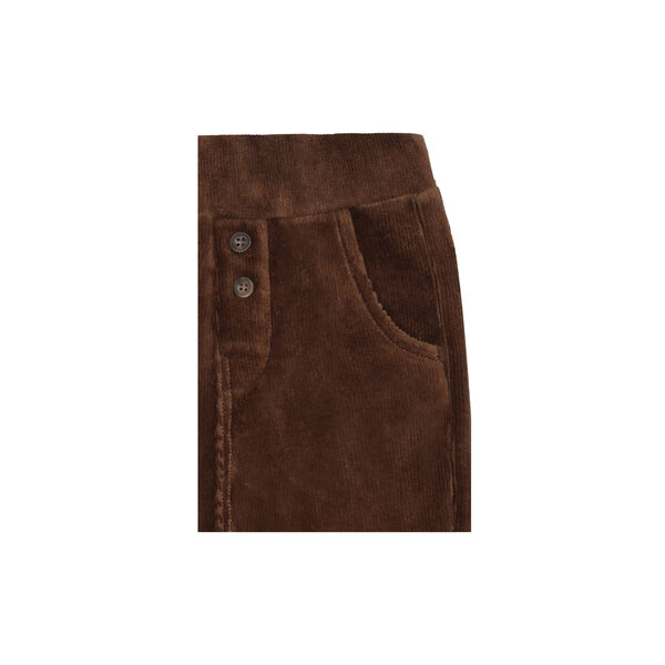 HCGordon Ottoman, brown stone, Hust & Claire