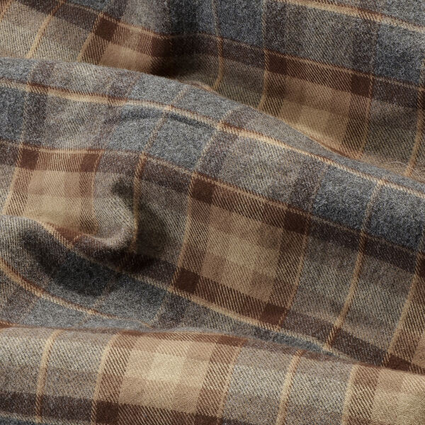 Deon 5465, brown check, NN.07