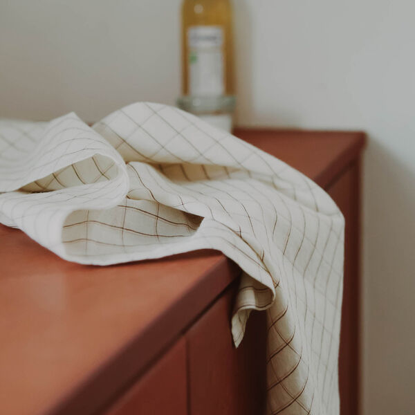 Penny viskestykke, sesame, Studio Feder