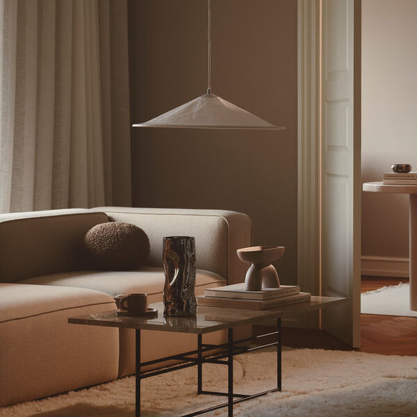 Hill 55 pendel, hvid, Design For The People