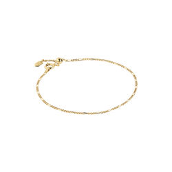 Katie Adjustable Bracelet, gold, Maria Black
