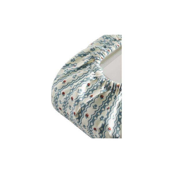 Wet Wipe Cover, floral stripe Wet Wipe Cover, floral stripe, MarMar Copenhagen