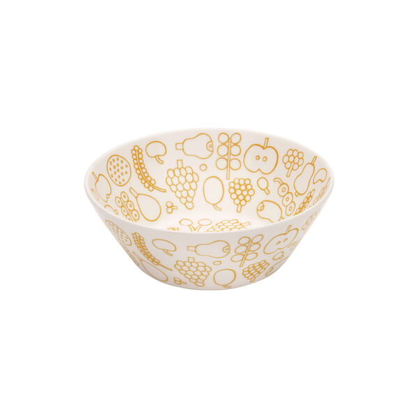Frutta sk&aring;l &Oslash; 15 cm, yellow, Iittala