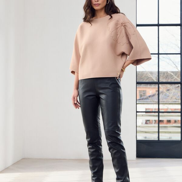 Jumper Winter Milano Knit | Camel | Sweater, Micha