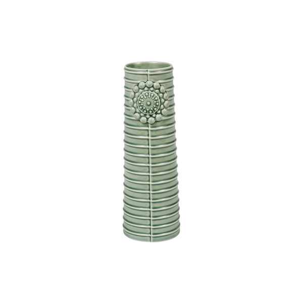 Pipanella Lines vase, green Pipanella Lines vase, green, Dottir Nordic Design