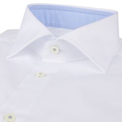 Regular C75 RM cuff contrast, white, Stenströms