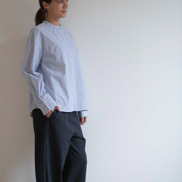 ISOLDE SKJORTE, clear stripe, Studio Feder