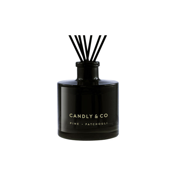 No. 4 Diffuser, Pine/Patchouli No. 4 Diffuser, Pine/Patchouli, Candly & Co