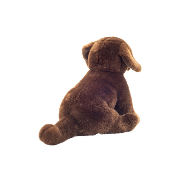 Siddende labrador, Teddy Hermann