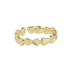 Gretha ring, forgyldt Gretha ring, forgyldt, Pure by Nat
