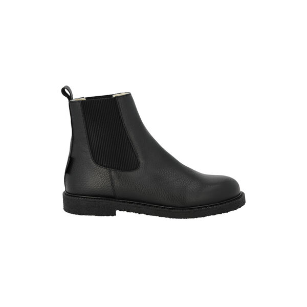 Chelsea TEX-støvle, black/black, ANGULUS