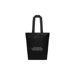 WWWade NTBT tote, black, Wood Wood