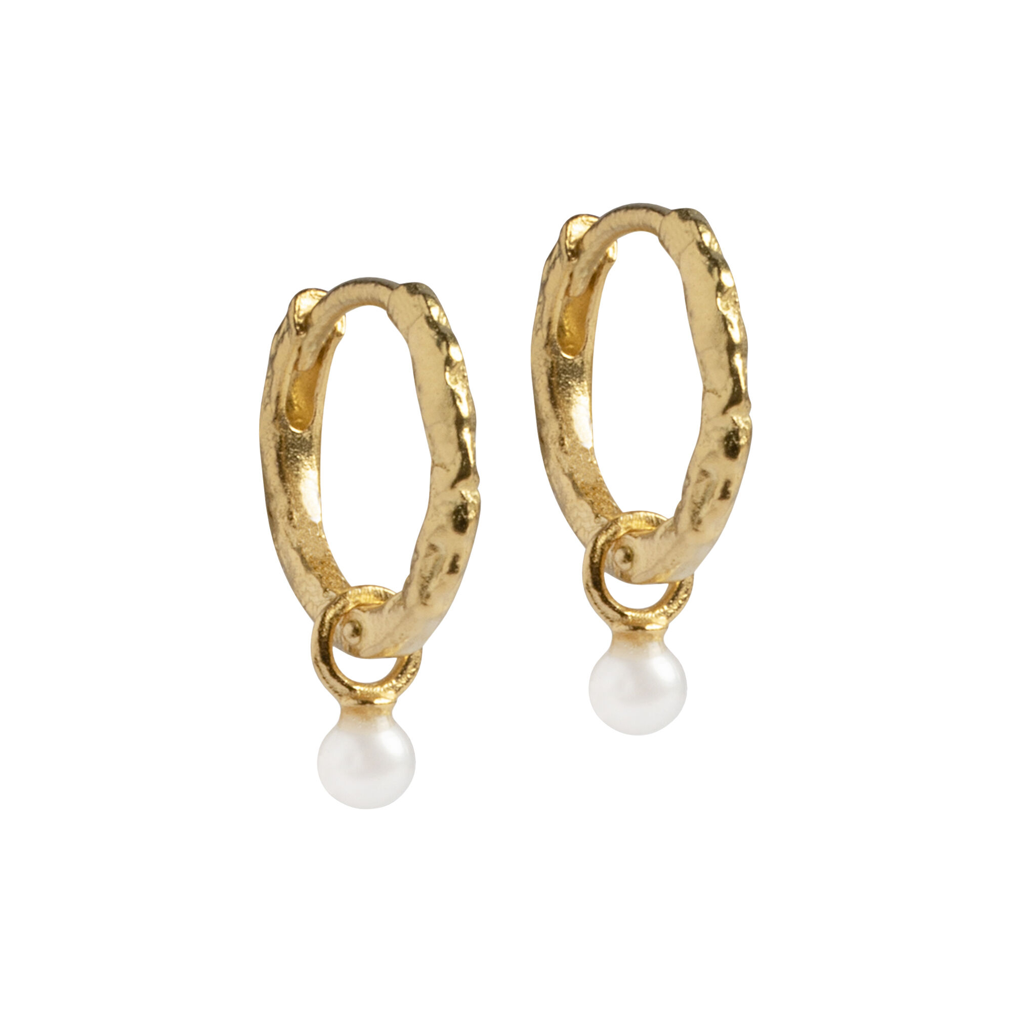ENAMEL COPENHAGEN パールリング Hoops, Significant Pearl – ENAMEL.COM