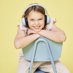 Buzz Safe Audio ANC høretelefoner, cloudy blue, Kreafunk