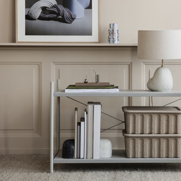 Paper Pulp Box 2 pcs, brown Paper Pulp Box 2 pcs, brown, ferm LIVING