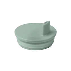 Drikkelåg til Eco A-Z børnekopper, green, Design Letters