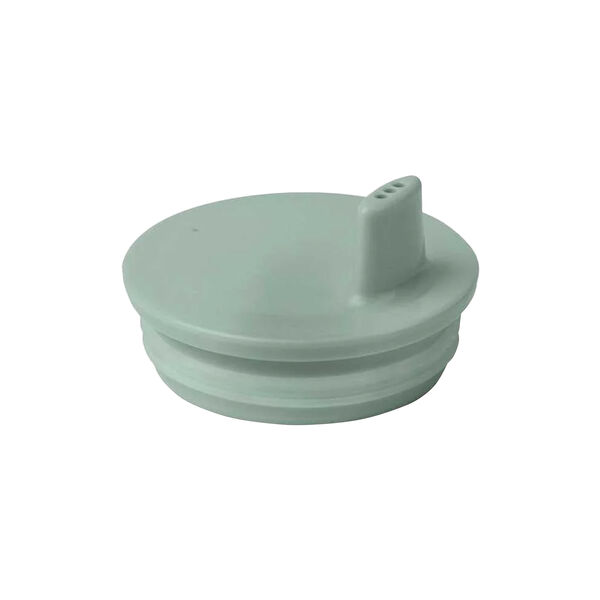 Drikkelåg til Eco A-Z børnekopper, green Drikkelåg til Eco A-Z børnekopper, green, Design Letters