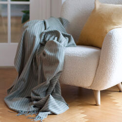 Stripes plaid, green, ELVANG