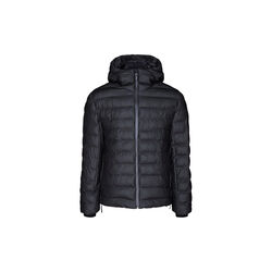 Trekker Hooded Jacket, black, Rains
