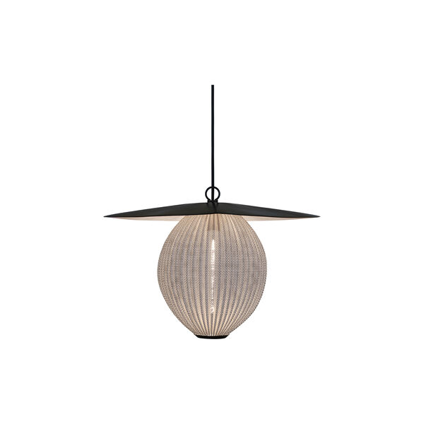 Satellite Pendant, cream white semi matt, GUBI