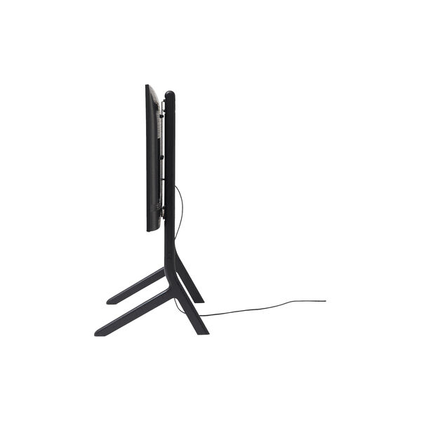 Hopper, black oak Hopper, black oak, Pedestal