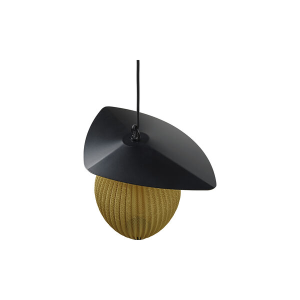 Satellite Outdoor Pendant, mustard gold semi matt, GUBI