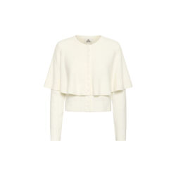 KBDream Cape Cardigan, egret, Karen by Simonsen