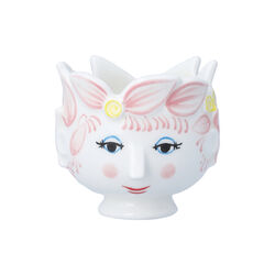 Titania Fyrfadsstage, pink, Bj&oslash;rn Wiinblad