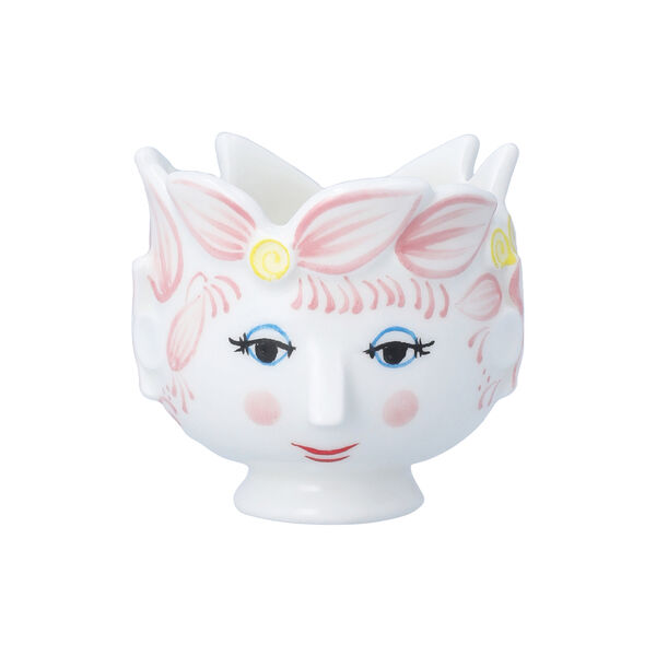 Titania Fyrfadsstage, pink, Bj&oslash;rn Wiinblad