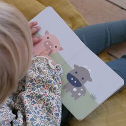 Bog med dyr, multi colour, Franck & Fischer