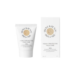 Highly Protective Face Care, Above & Be You