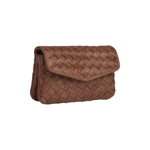 FaithMBG Coin Purse Weave, cognac, Markberg